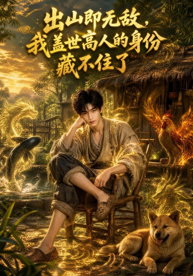 出山即无敌，我盖世高人的身份藏不住了 cover