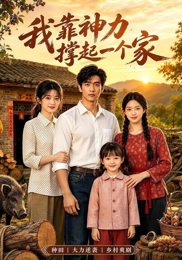 2026年剧情真人剧《我靠神力撑起一个家（第一季）》