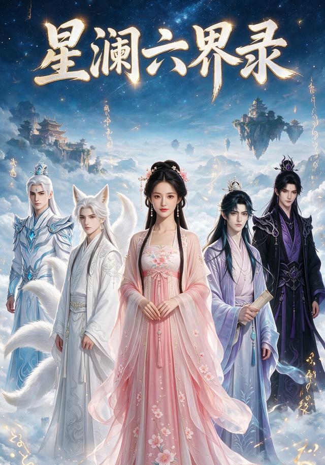 星澜六界录 cover