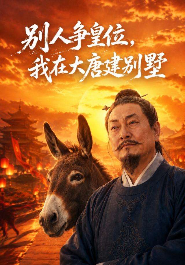 别人争皇位，我在大唐建别墅 cover