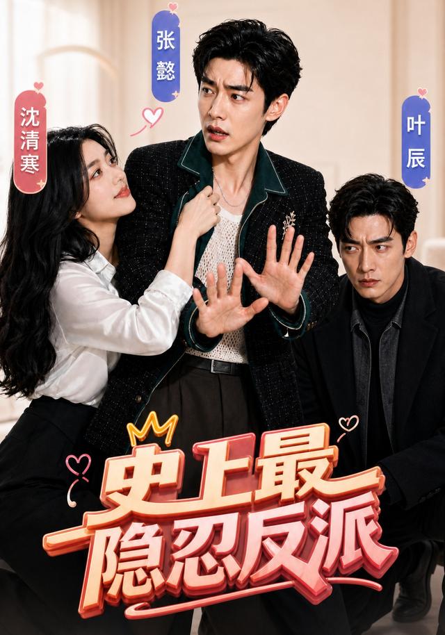 史上最隐忍反派 cover