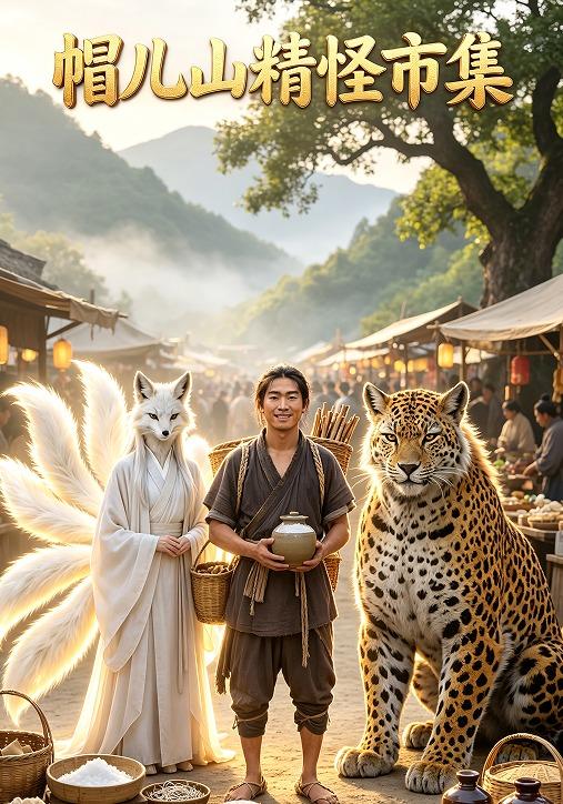 帽儿山精怪集市