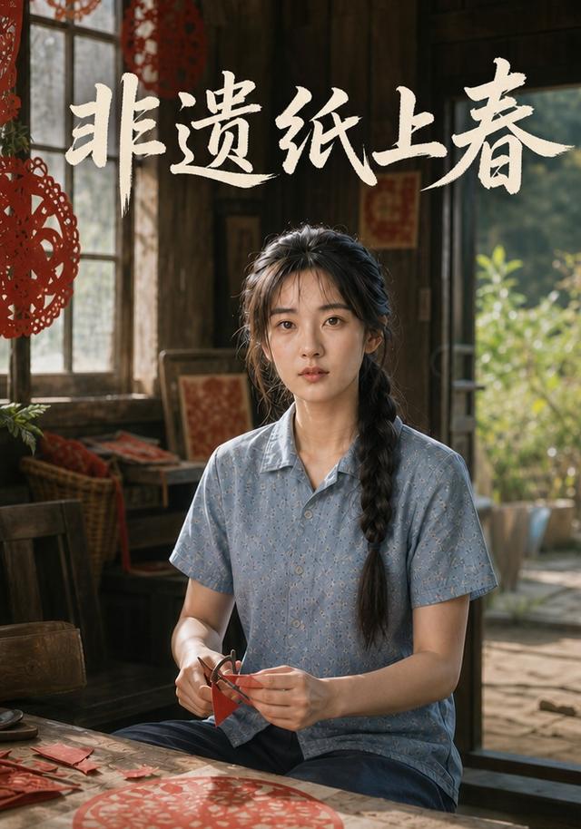 非遗纸上春