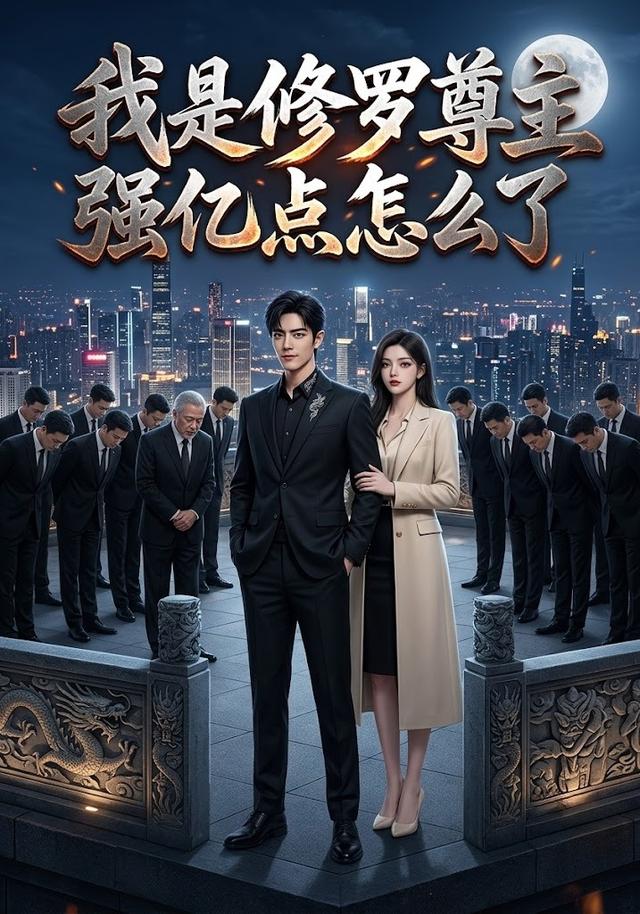 我是修罗尊主强亿点怎么了 cover