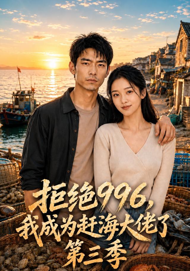 拒绝996，我成为赶海大佬了第三季