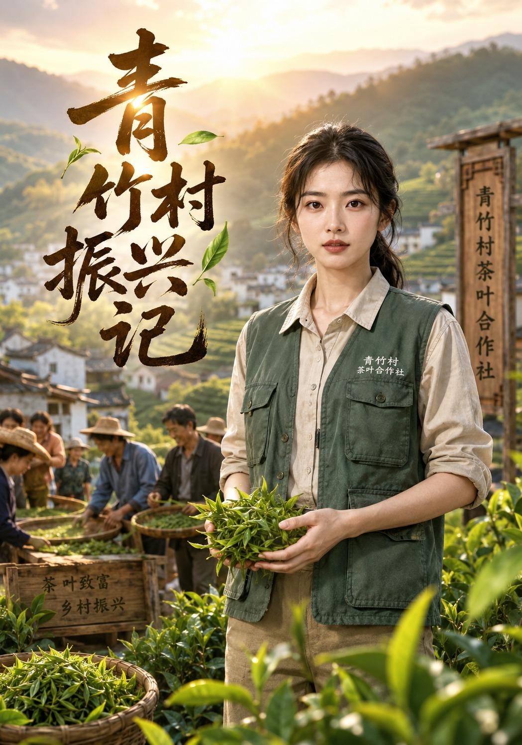 青竹村振兴记