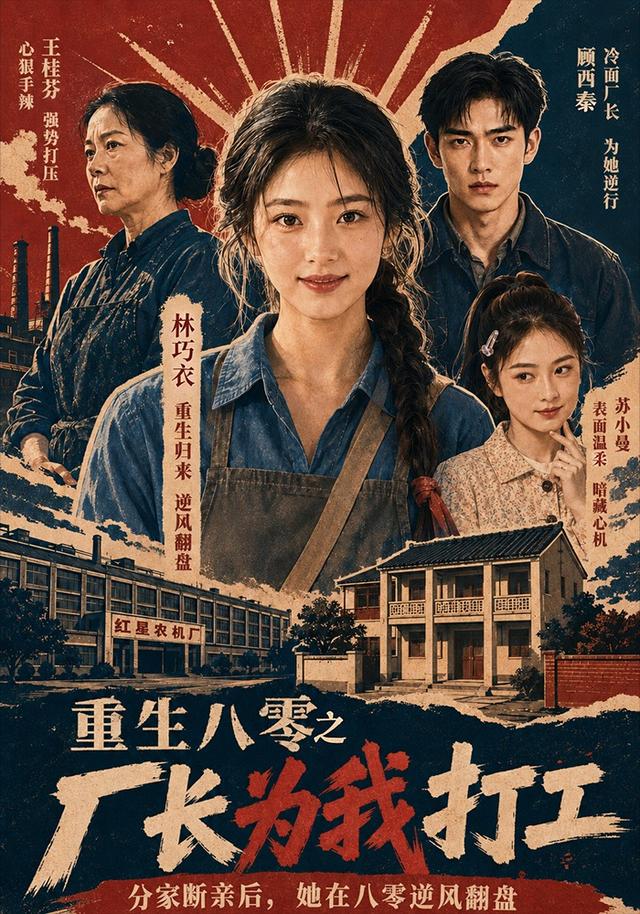 重生八零之厂长为我打工 cover