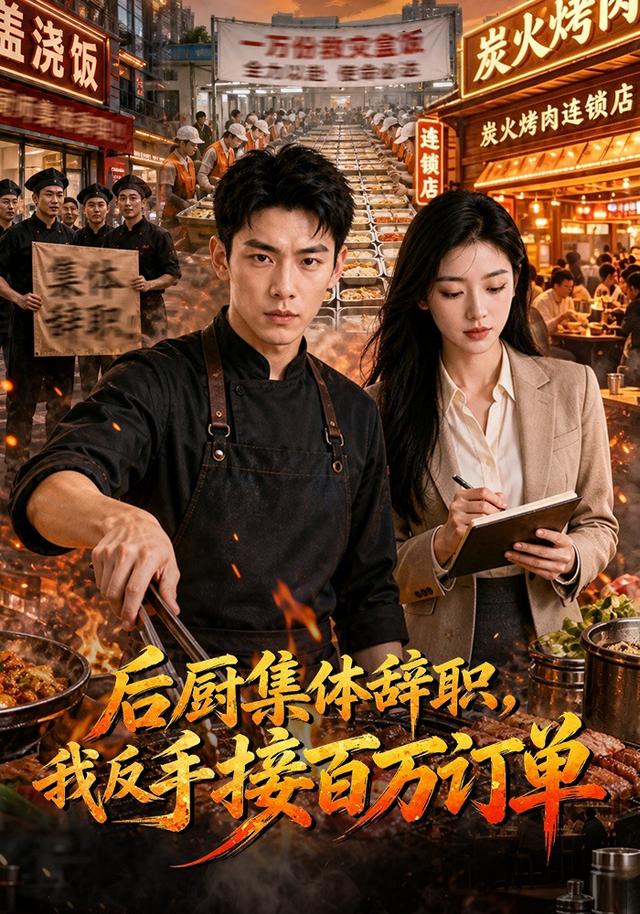 后厨集体辞职，我反手接百万订单 cover