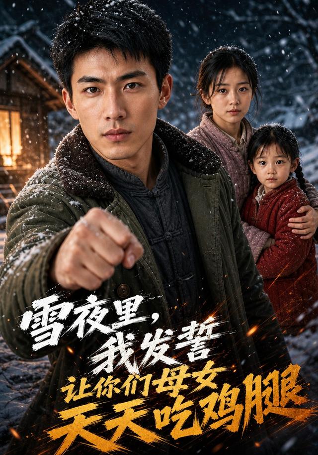 雪夜里，我发誓让你们母女天天吃鸡腿