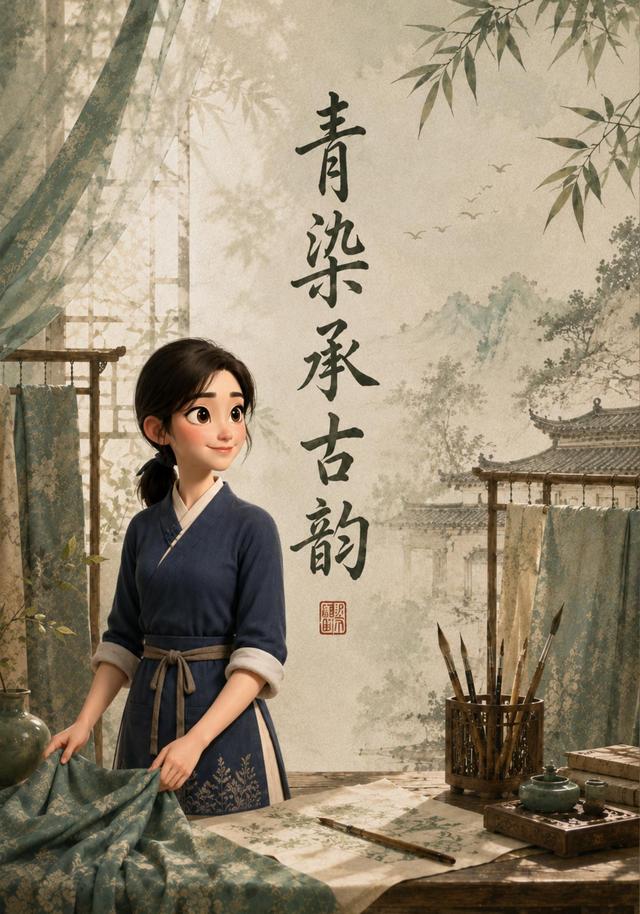 青染承古韵 cover