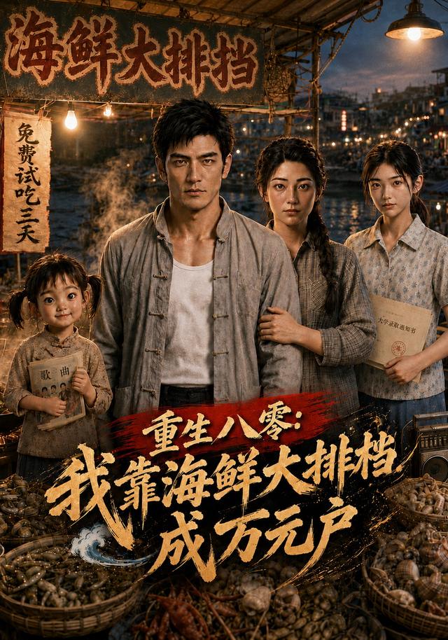 重生八零：我靠海鲜大排档成万元户 cover