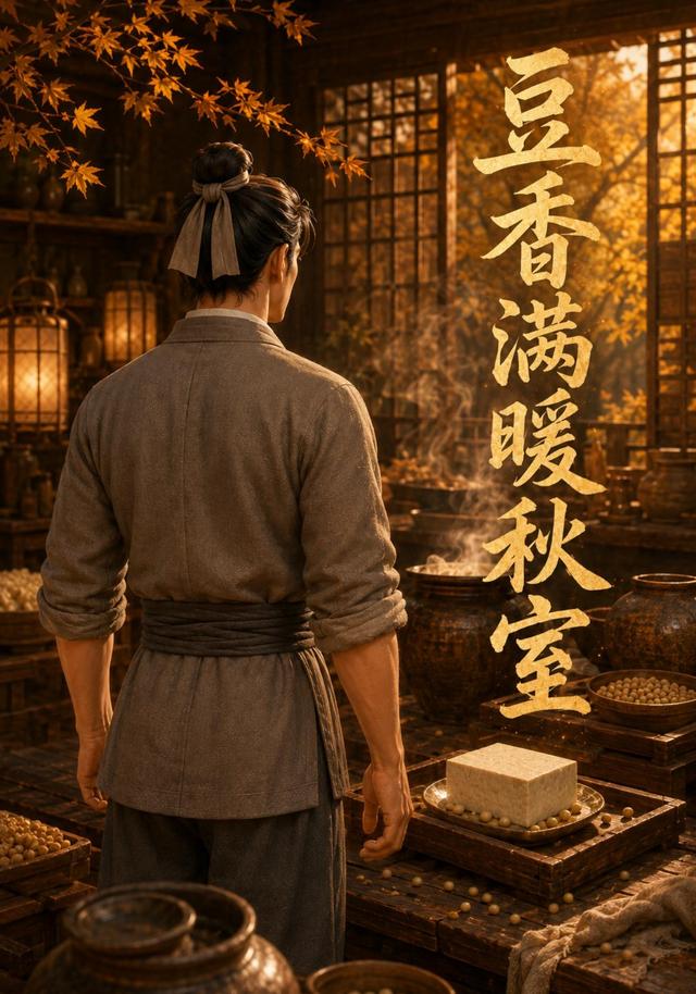 豆香满暖秋室 cover