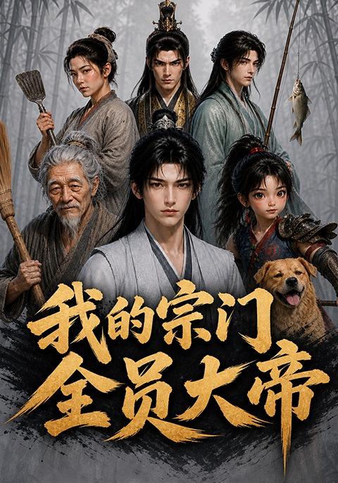 我的宗门全员大帝