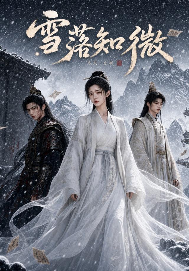 雪落知微 cover