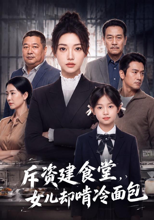 斥资建食堂，女儿却啃冷面包 cover