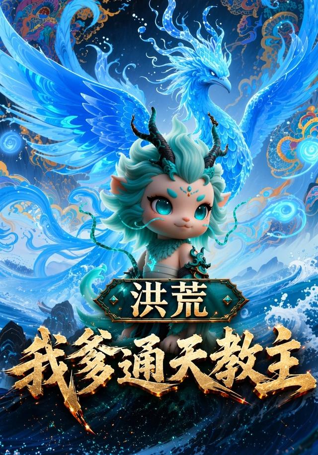 洪荒：我爹通天教主