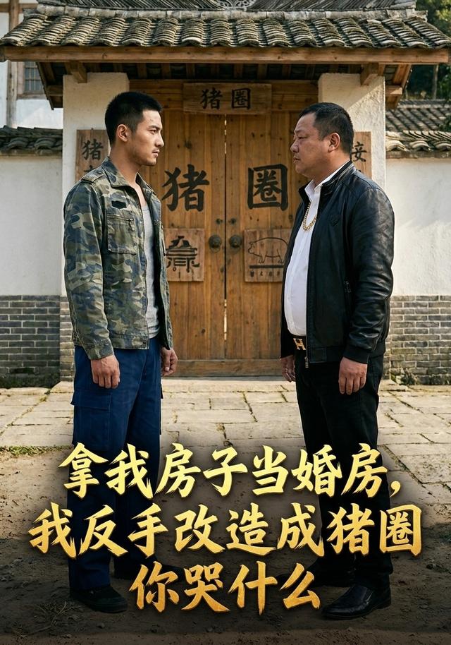 拿我房子当婚房我反手改造成猪圈你哭什么
