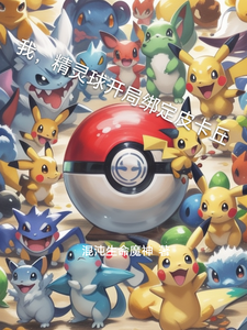 我,精灵球开局绑定皮卡丘 cover