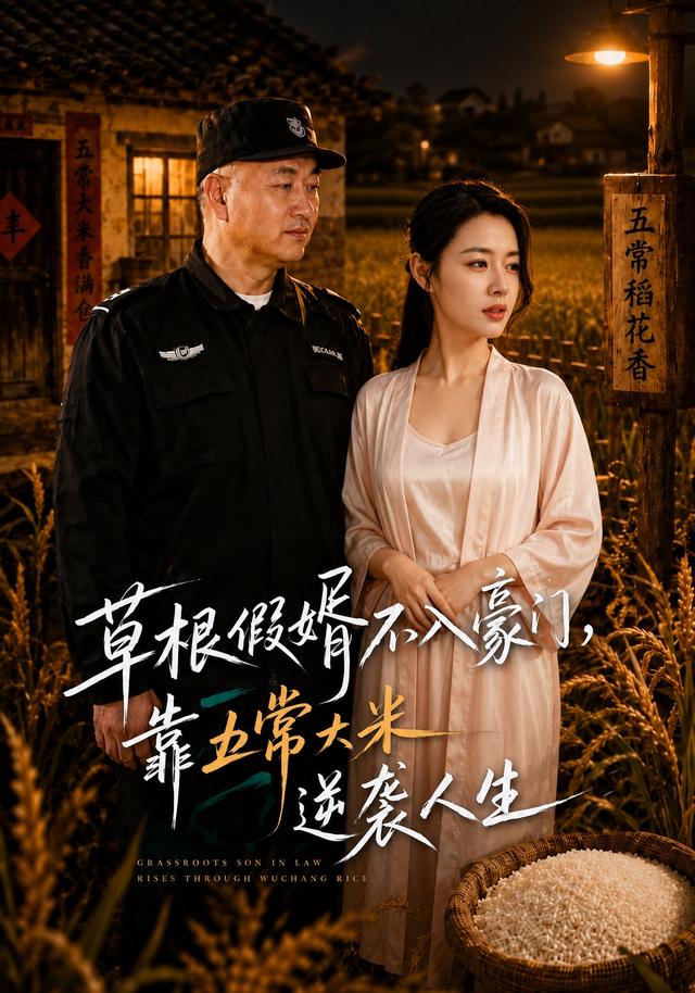 草根假婿不入豪门，靠五常大米逆袭人生