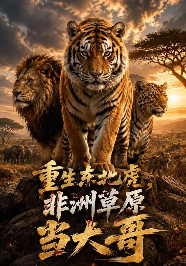 重生东北虎，非洲草原当大哥