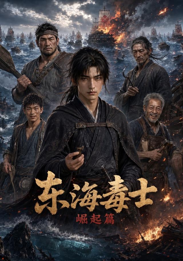 东海毒士：崛起篇 cover