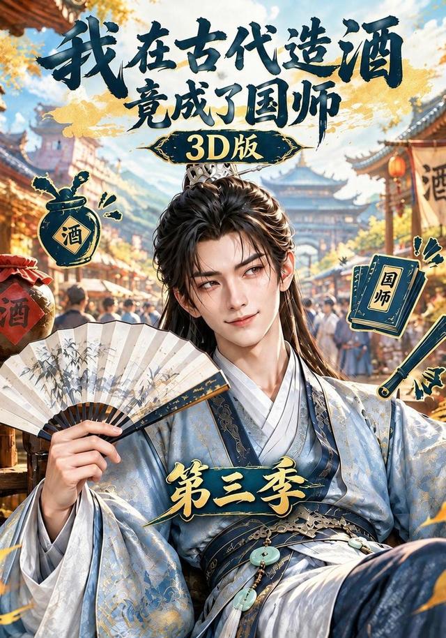 我在古代造酒竟成了国师3D版第三季