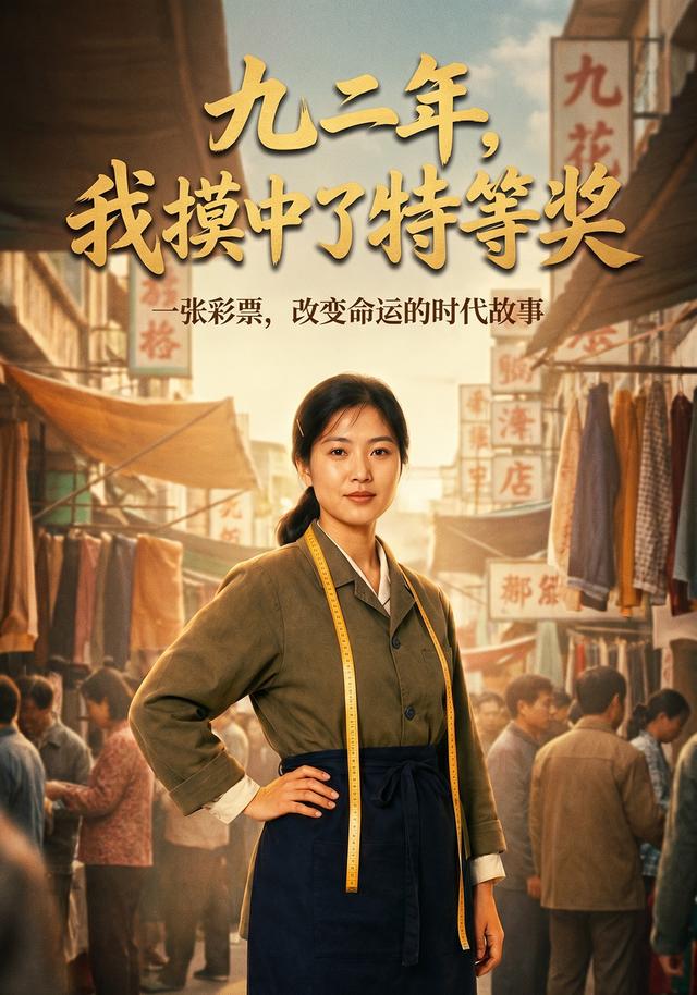 九二年，我摸中了特等奖