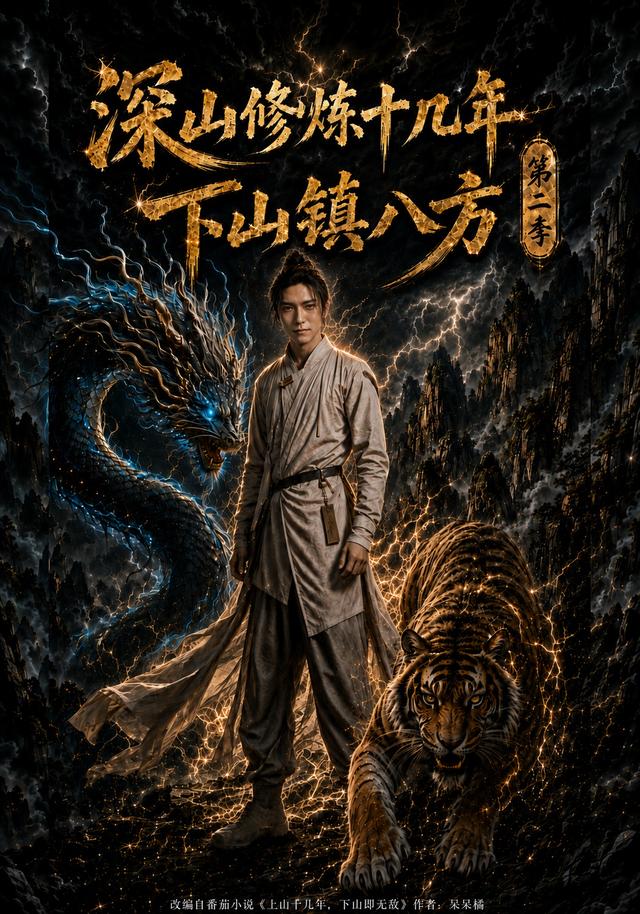 深山修炼十几年下山镇八方第二季 cover