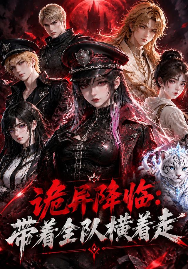 诡异降临带着全队横着走 cover
