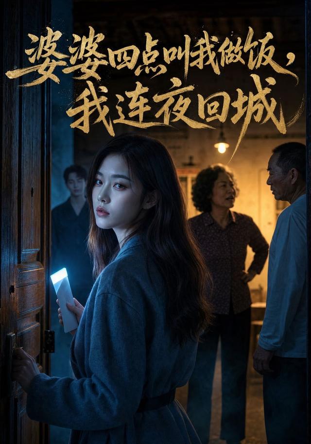 婆婆四点叫我做饭，我连夜回城
