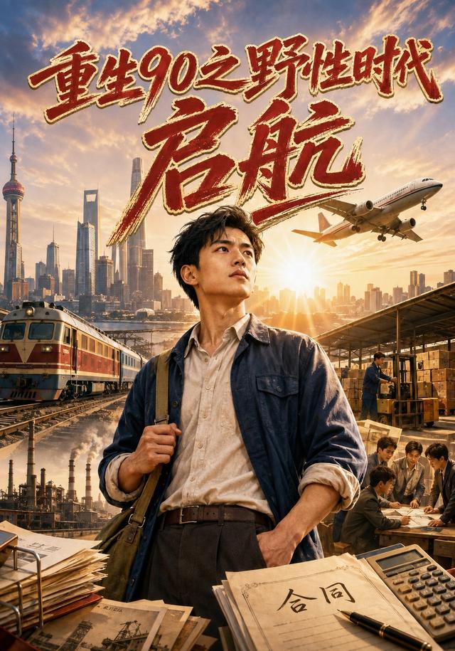 重生90之野性时代启航 cover