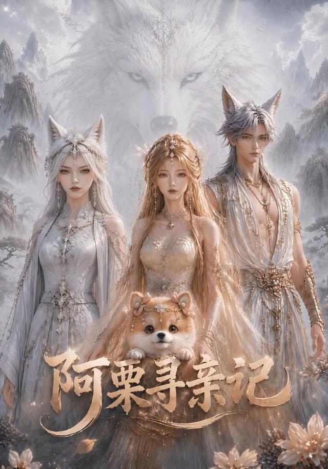 阿栗寻亲记封面