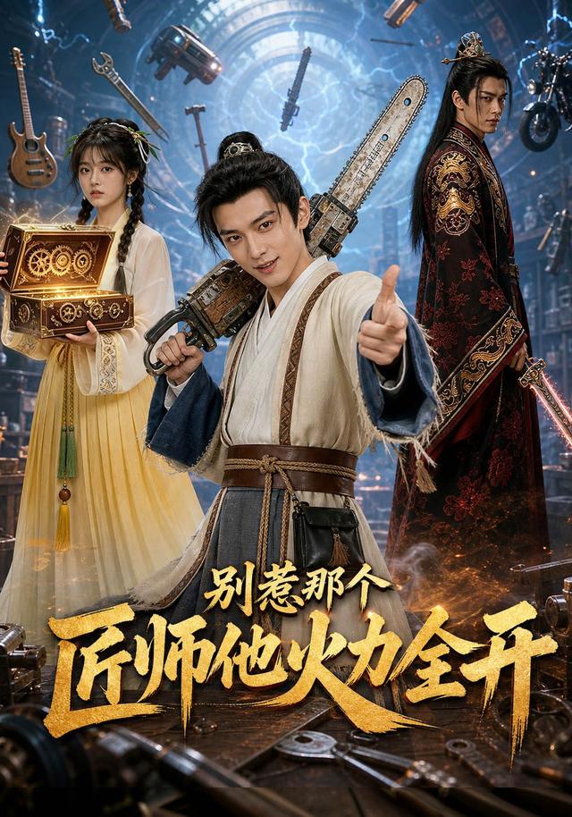 别惹那个匠师他火力全开封面