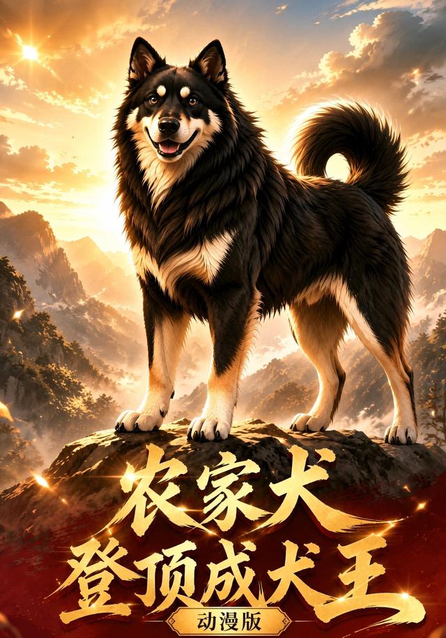 农家犬登顶成犬王动漫版 cover