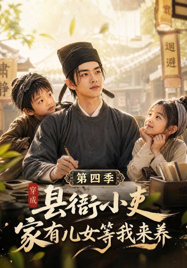 穿成县衙小吏，家有儿女等我来养第四季