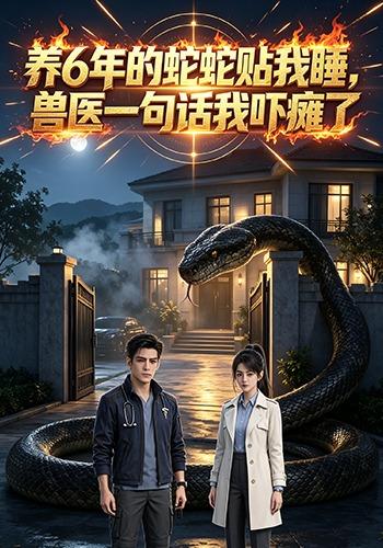 养6年的蛇蛇贴我睡，兽医一句话我吓瘫了