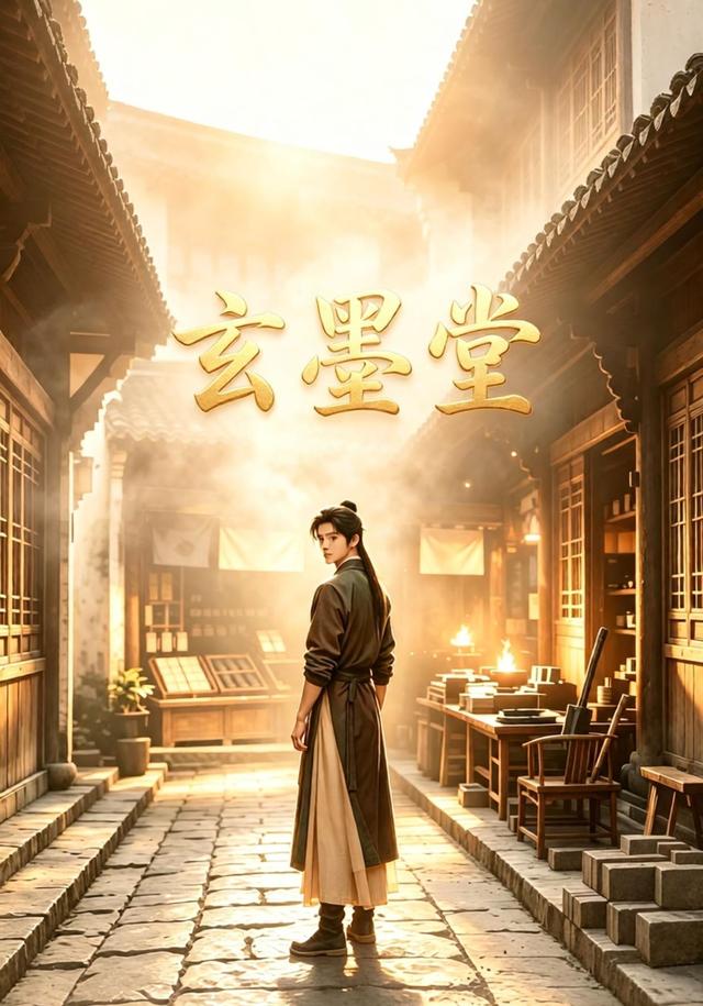 玄墨堂 cover