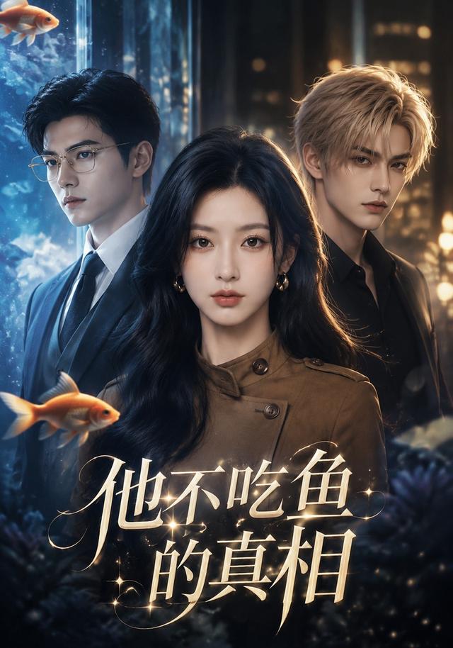 他不吃鱼的真相 cover