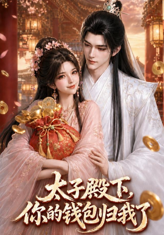 太子殿下，你的钱包归我了 cover
