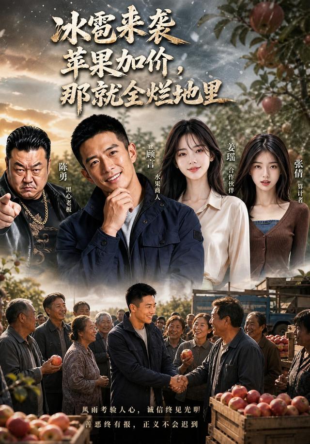 冰雹来袭，苹果加价，那就全烂地里 cover