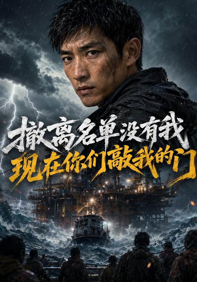 撤离名单没有我，现在你们敲我的门 cover