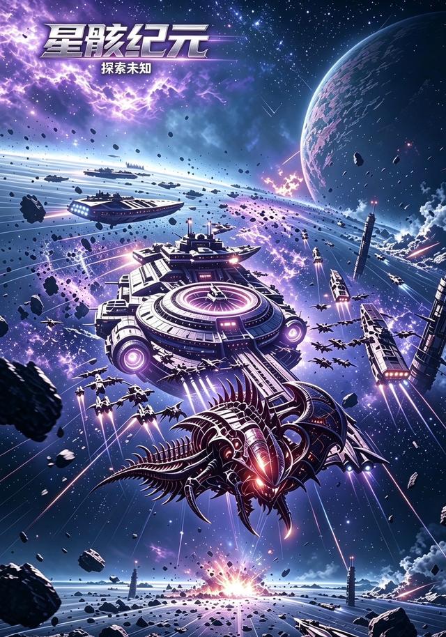 星骸纪元：探索未知封面