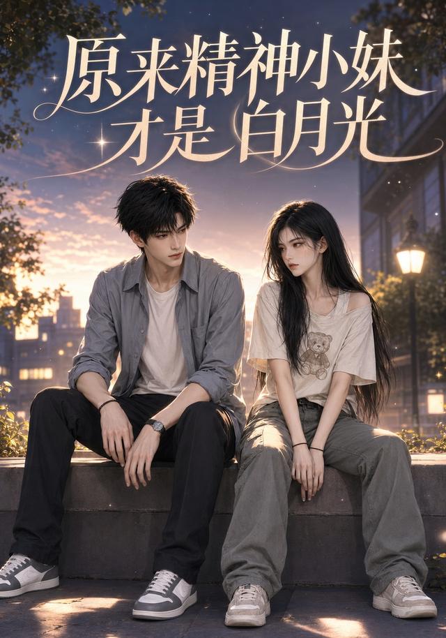 原来精神小妹才是白  月光