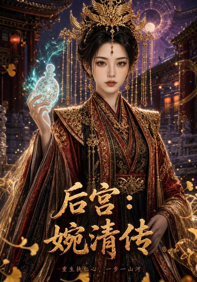 后宫：婉清传 cover