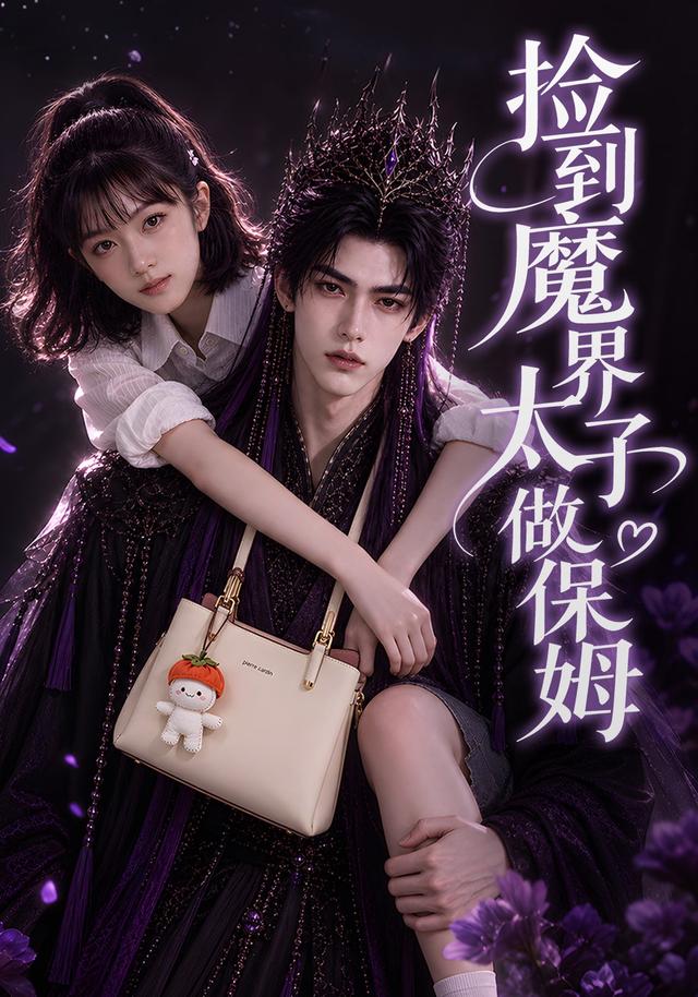 捡到魔界太子做保姆 cover