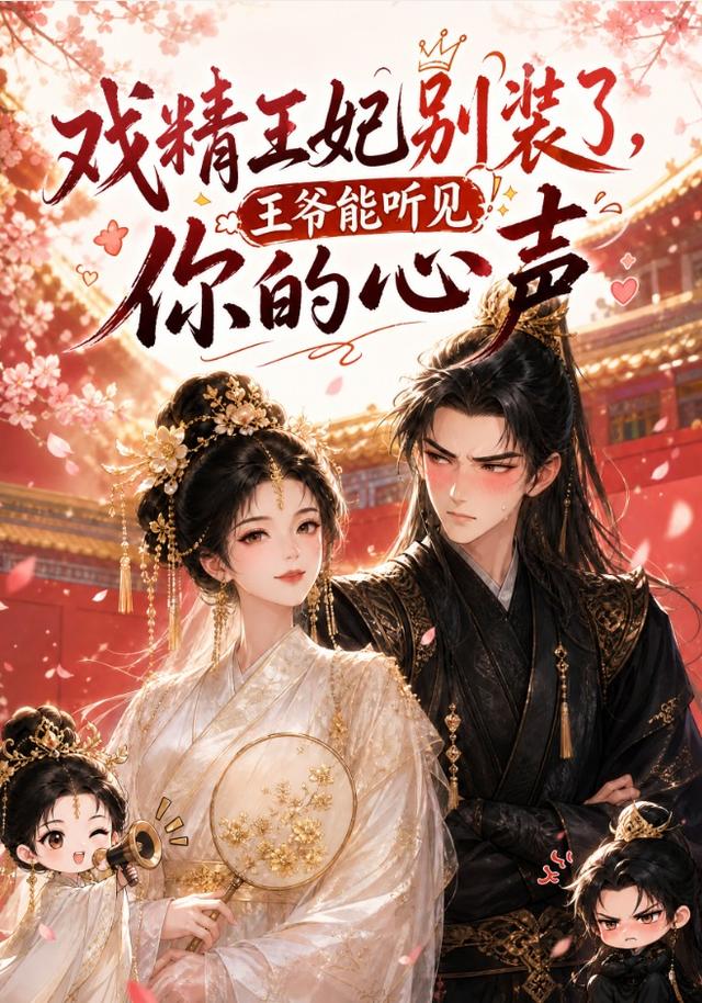 戏精王妃别装了，王爷能听见你的心声 cover