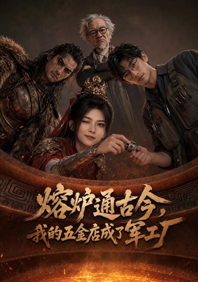 熔炉通古今，我的五金店成了军工厂 cover