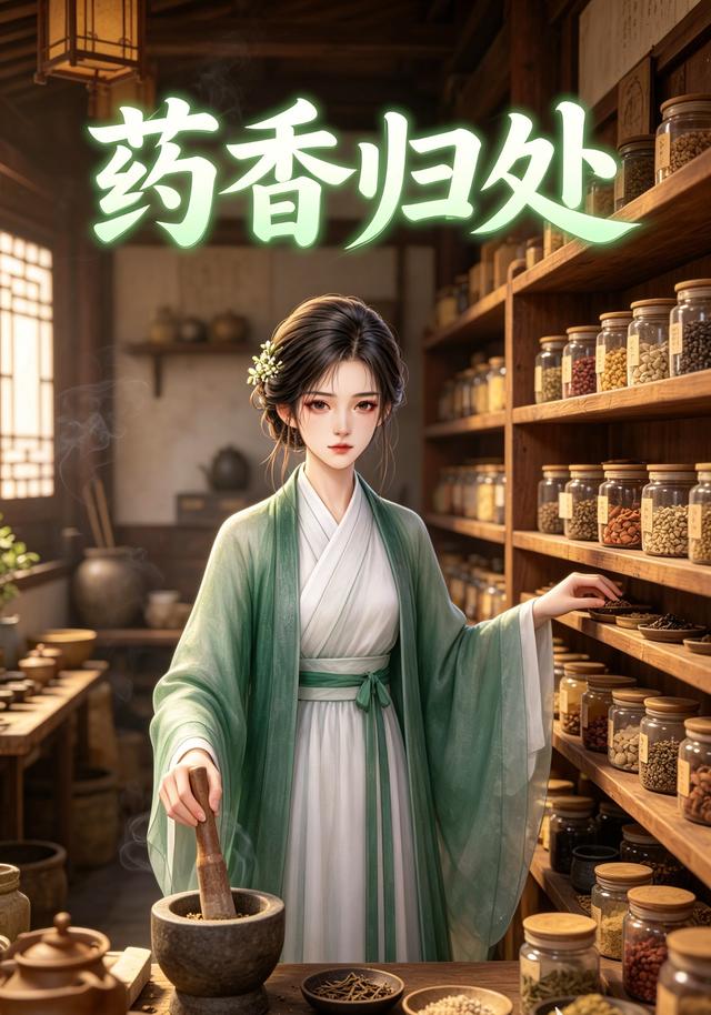 药香归处 cover
