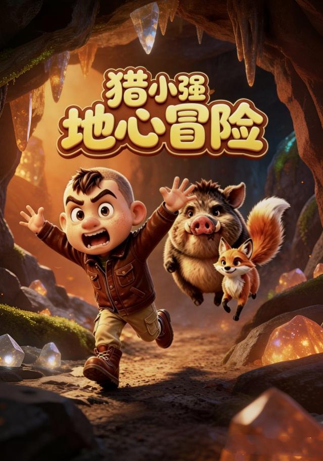 猎小强地心冒险