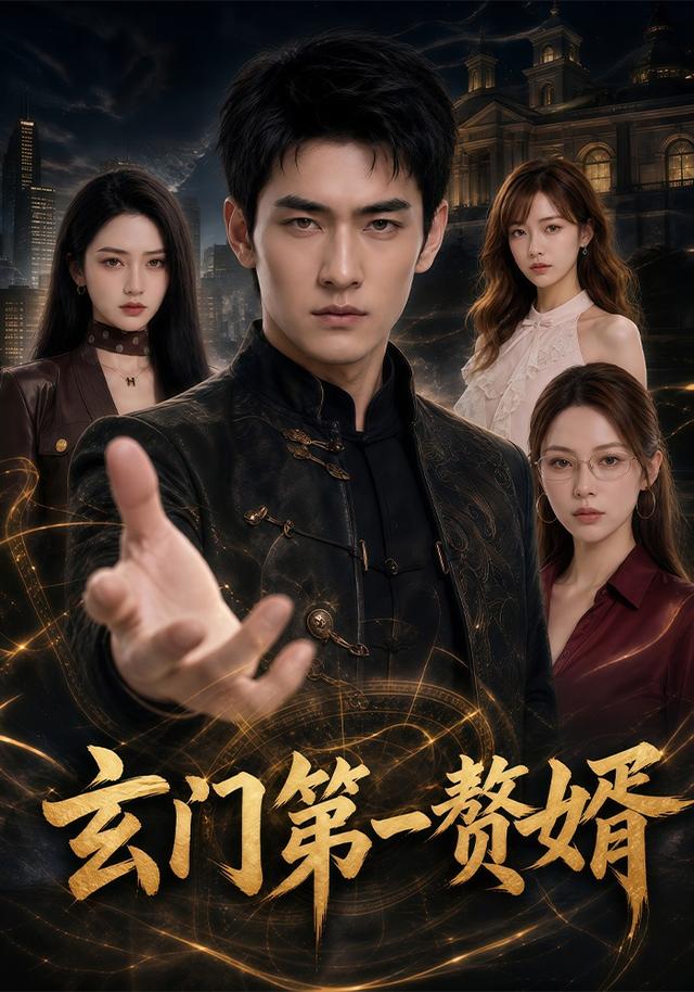 玄门第一赘婿 cover